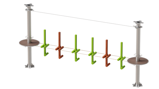 juego B056 PIVET POLES