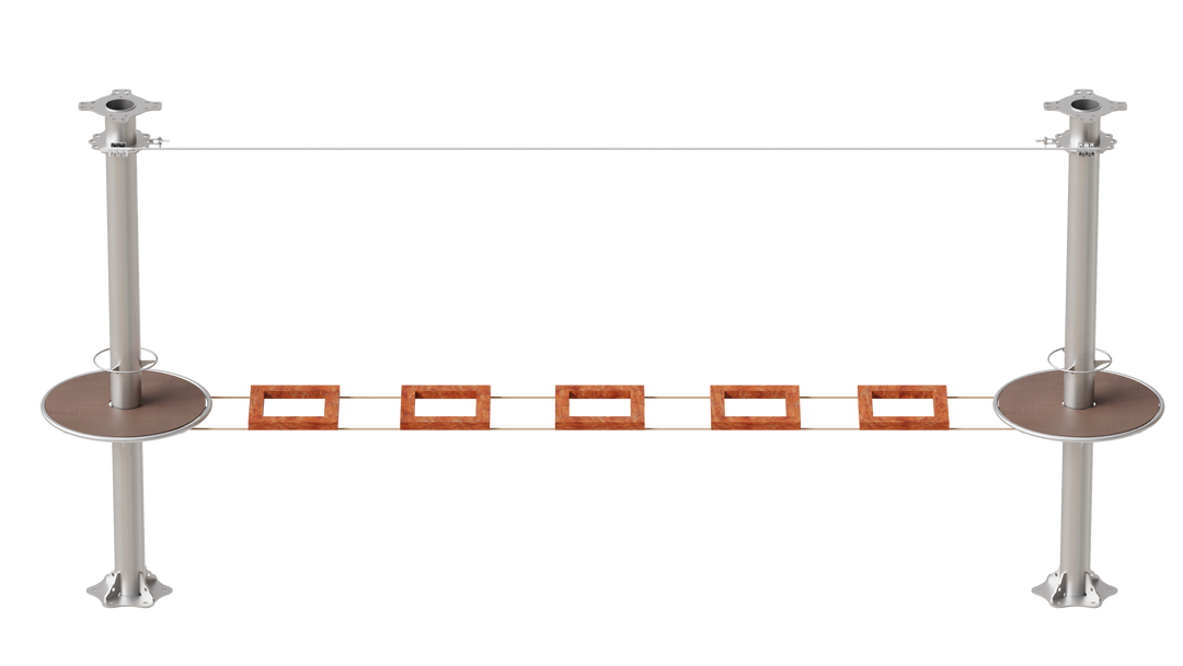 JUEGO IMN B060 SQUARE BRIDGE