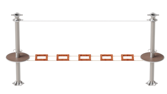 JUEGO IMN B060 SQUARE BRIDGE