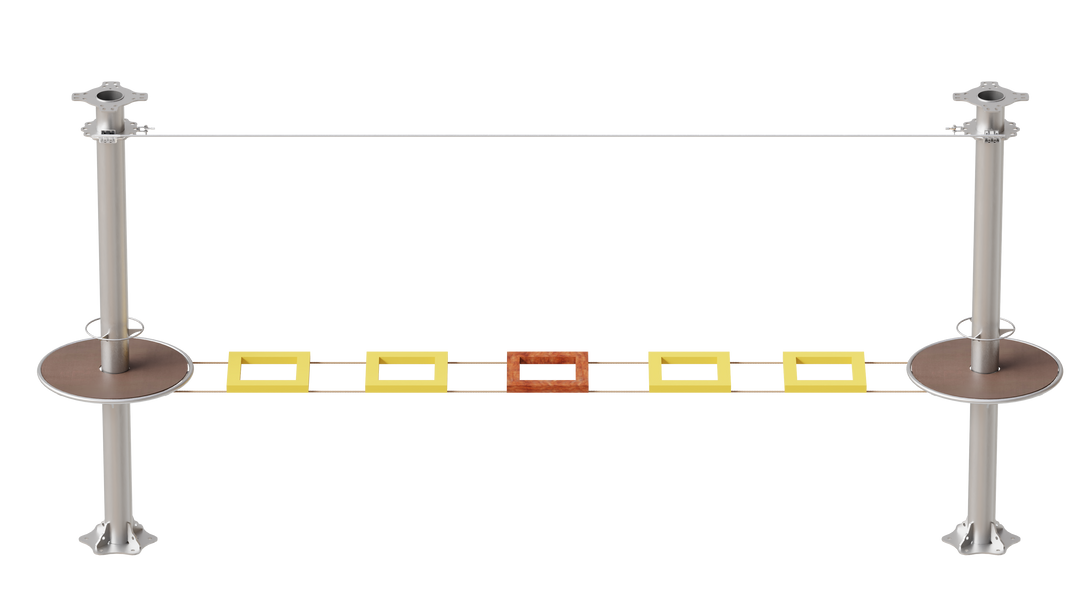 JUEGO IMN B060 SQUARE BRIDGE