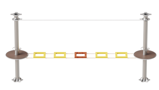 JUEGO IMN B060 SQUARE BRIDGE