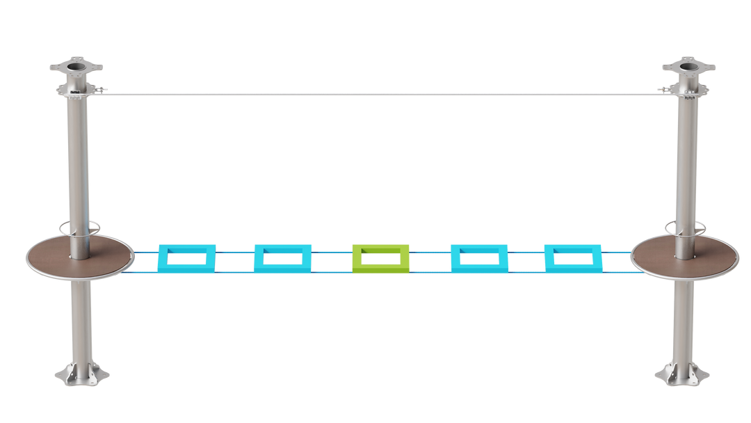 JUEGO IMN B060 SQUARE BRIDGE