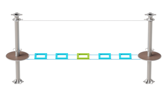 JUEGO IMN B060 SQUARE BRIDGE