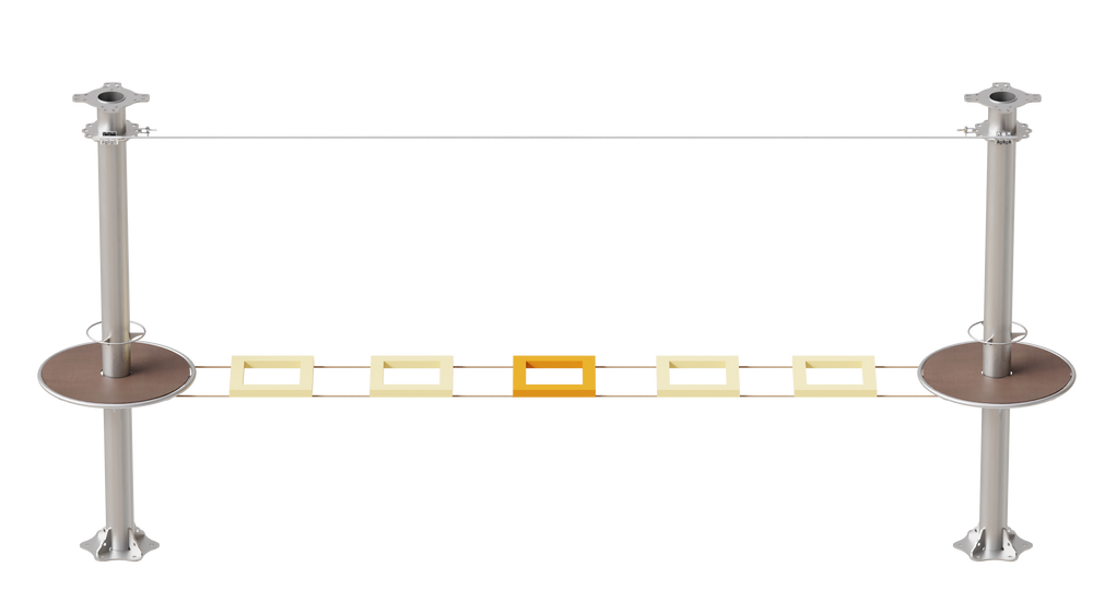 JUEGO IMN B060 SQUARE BRIDGE