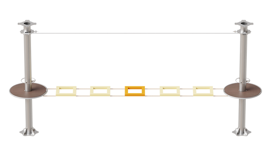 JUEGO IMN B060 SQUARE BRIDGE