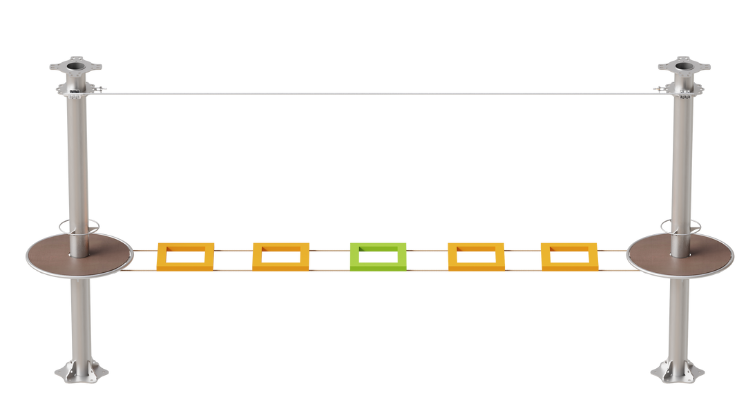 JUEGO IMN B060 SQUARE BRIDGE