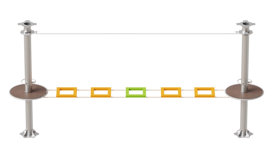 JUEGO IMN B060 SQUARE BRIDGE