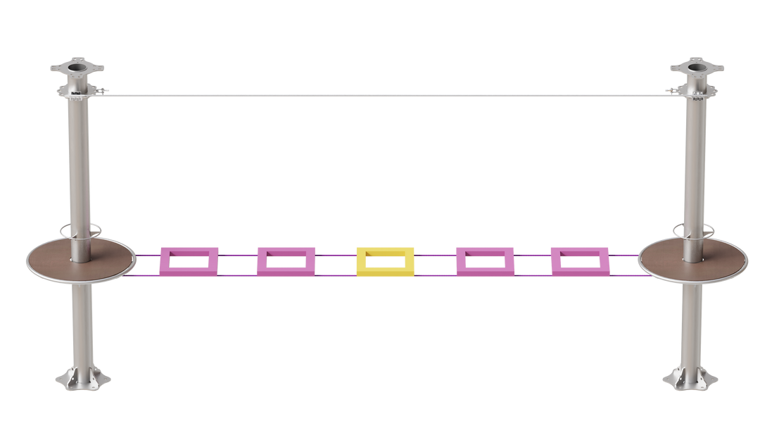 JUEGO IMN B060 SQUARE BRIDGE