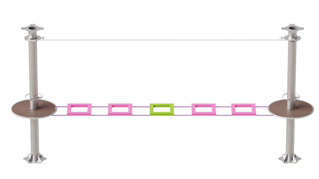 JUEGO IMN B060 SQUARE BRIDGE