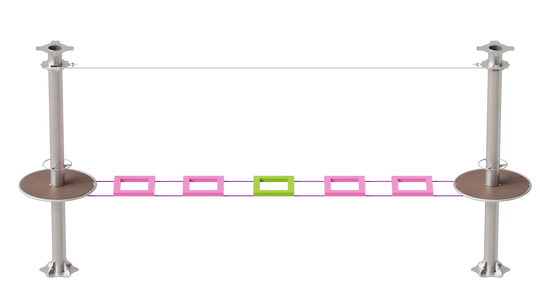 JUEGO IMN B060 SQUARE BRIDGE