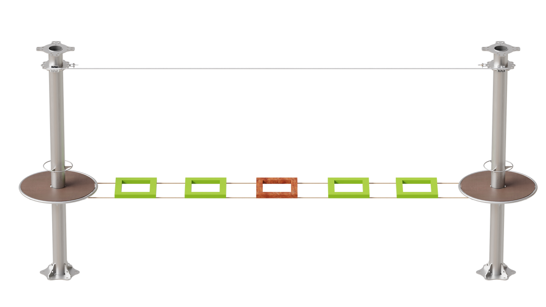 JUEGO IMN B060 SQUARE BRIDGE