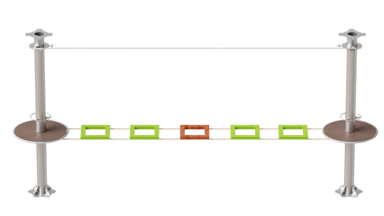 JUEGO IMN B060 SQUARE BRIDGE