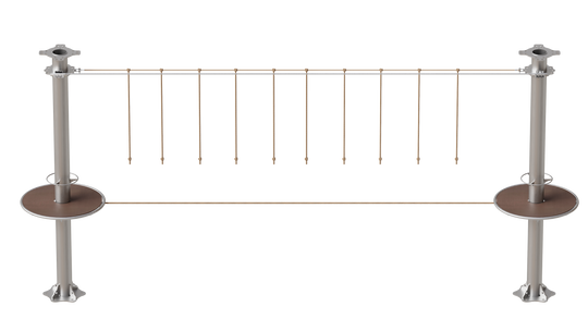 JUEGO IMN B062 LIANEN ON CABLE