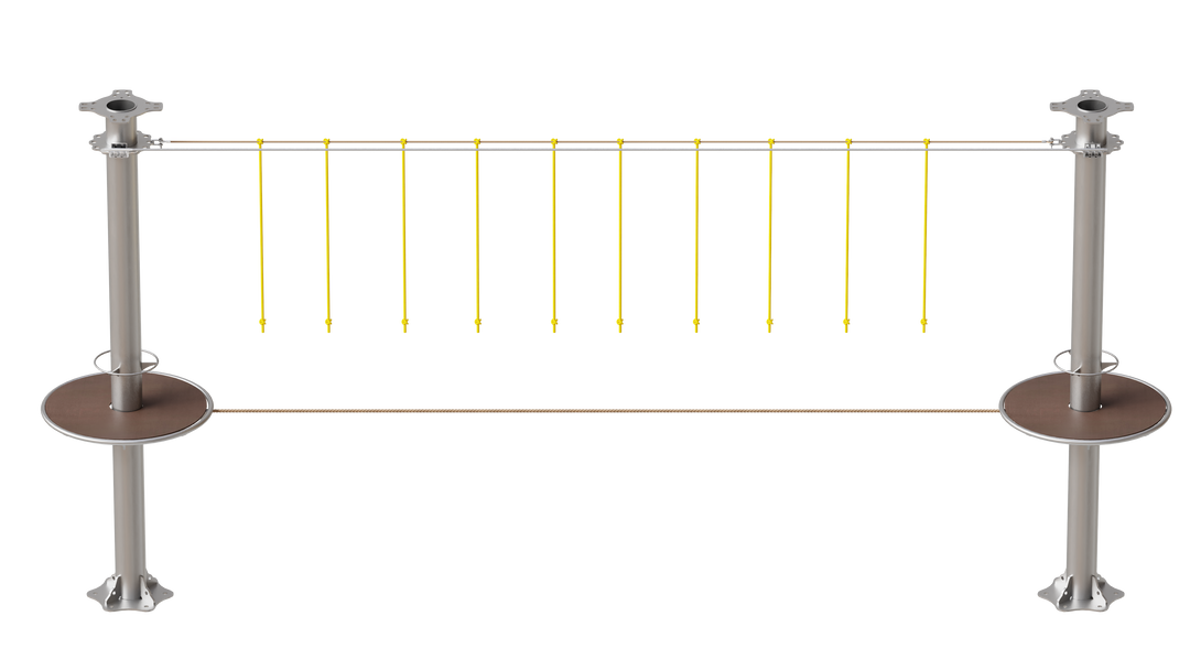 JUEGO IMN B062 LIANEN ON CABLE