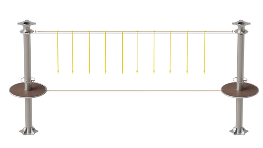 JUEGO IMN B062 LIANEN ON CABLE