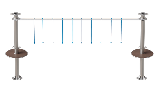 JUEGO IMN B062 LIANEN ON CABLE