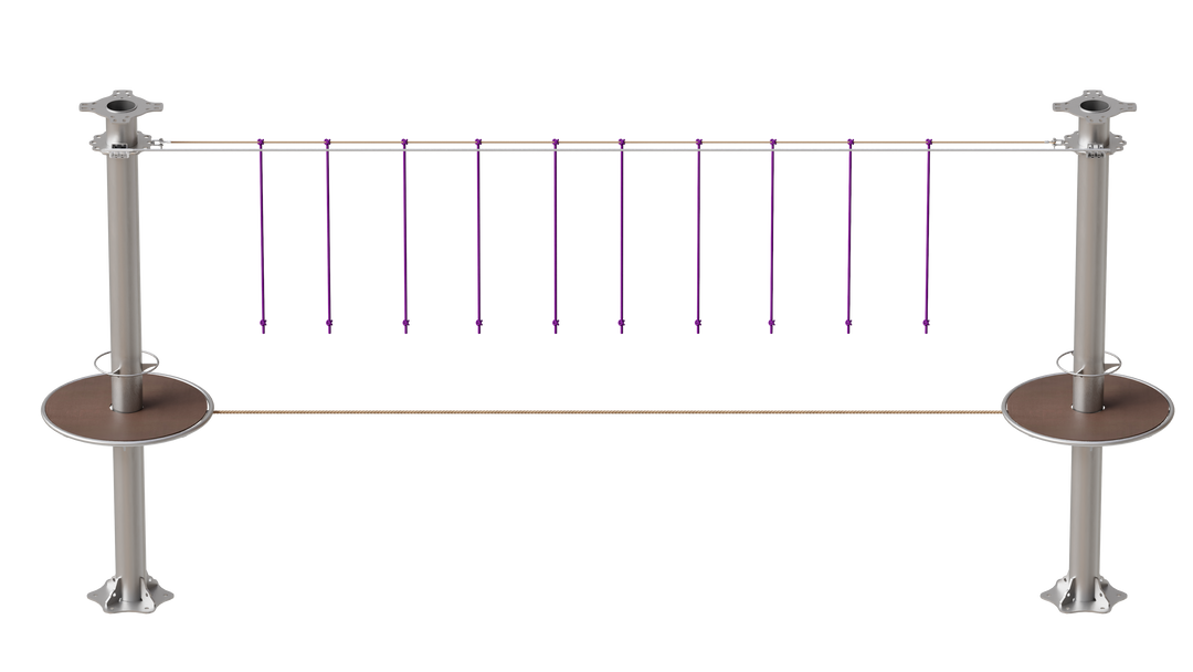 JUEGO IMN B062 LIANEN ON CABLE