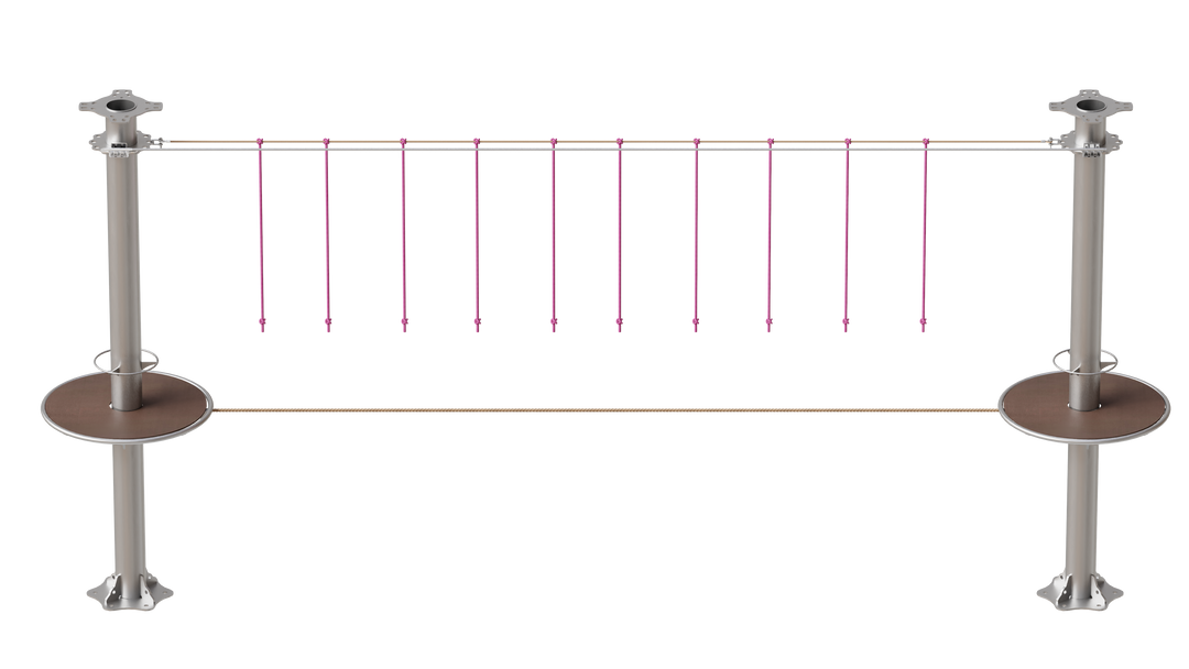 JUEGO IMN B062 LIANEN ON CABLE