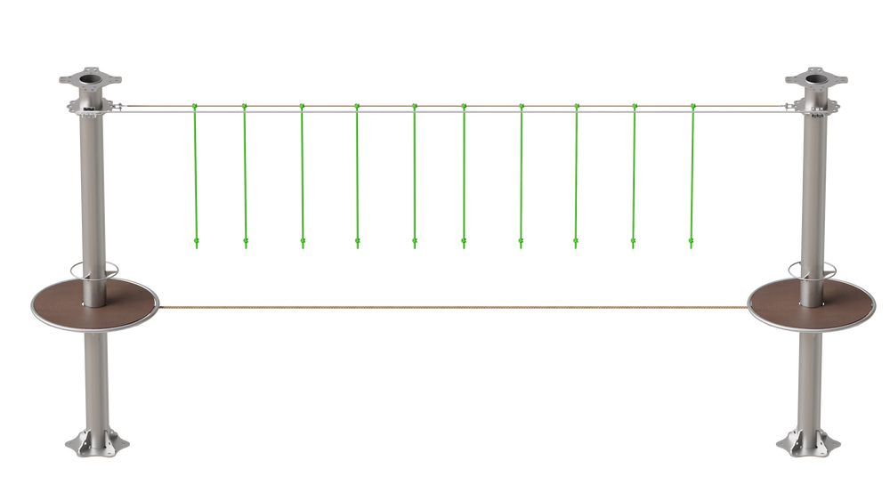 JUEGO IMN B062 LIANEN ON CABLE