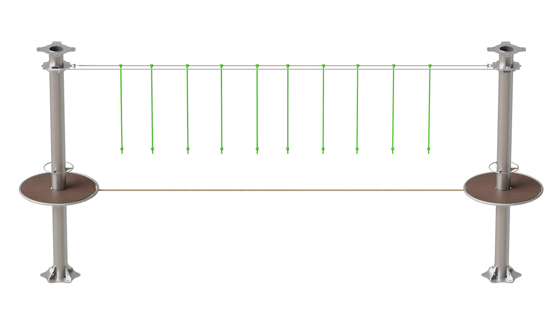 JUEGO IMN B062 LIANEN ON CABLE