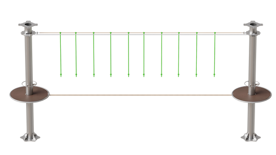 JUEGO IMN B062 LIANEN ON CABLE