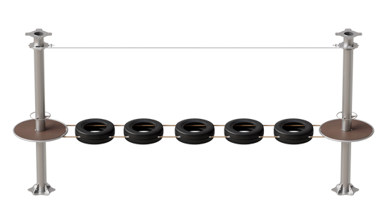 JUEGO IMN B063 TIRE BRIDGE