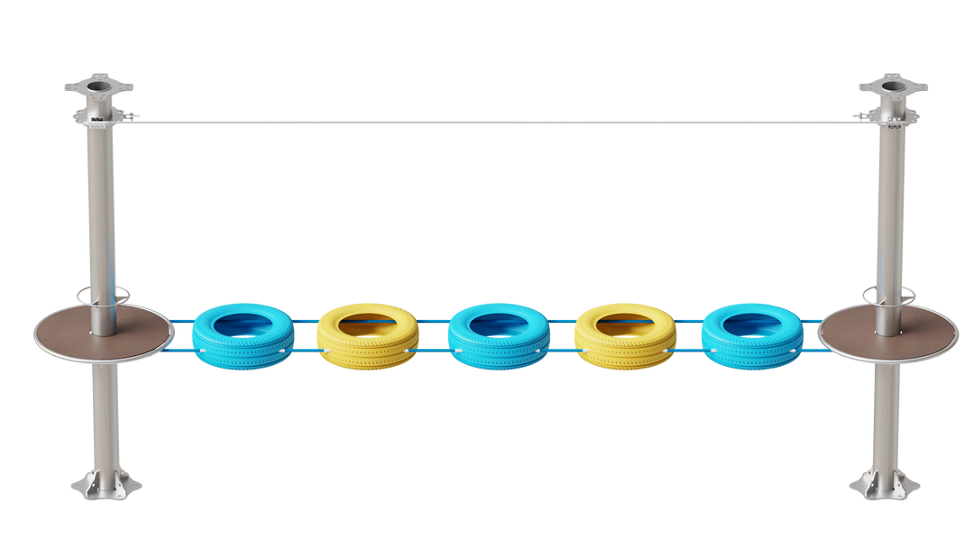 JUEGO IMN B063 TIRE BRIDGE