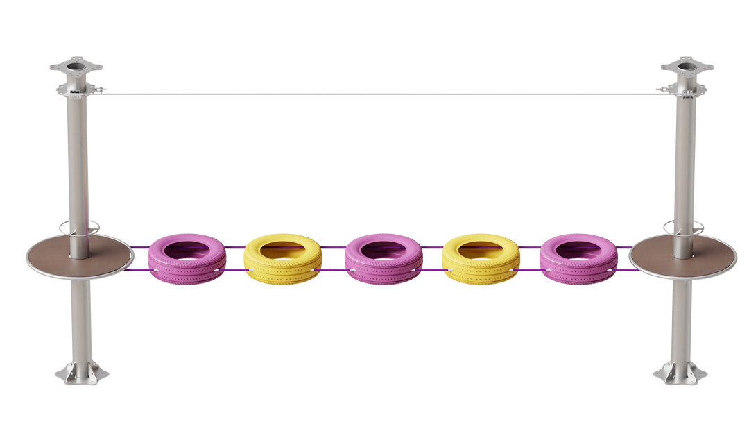 JUEGO IMN B063 TIRE BRIDGE