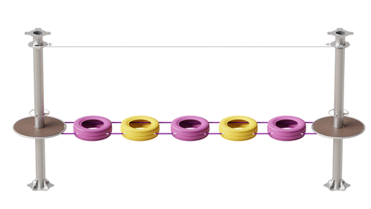 JUEGO IMN B063 TIRE BRIDGE