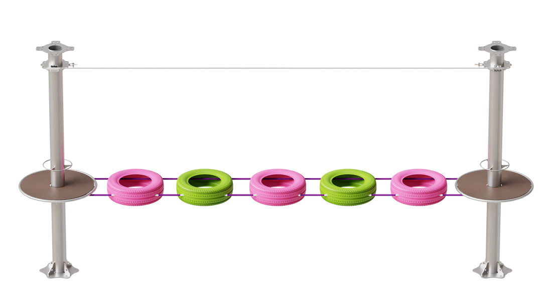 JUEGO IMN B063 TIRE BRIDGE