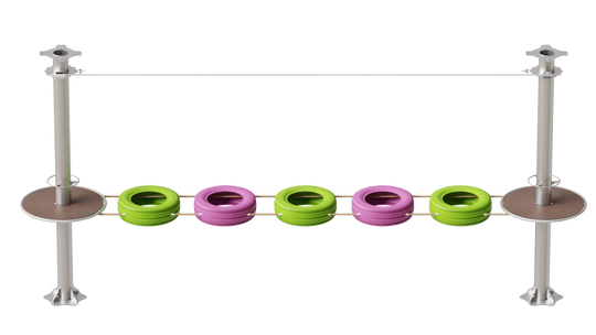 JUEGO IMN B063 TIRE BRIDGE