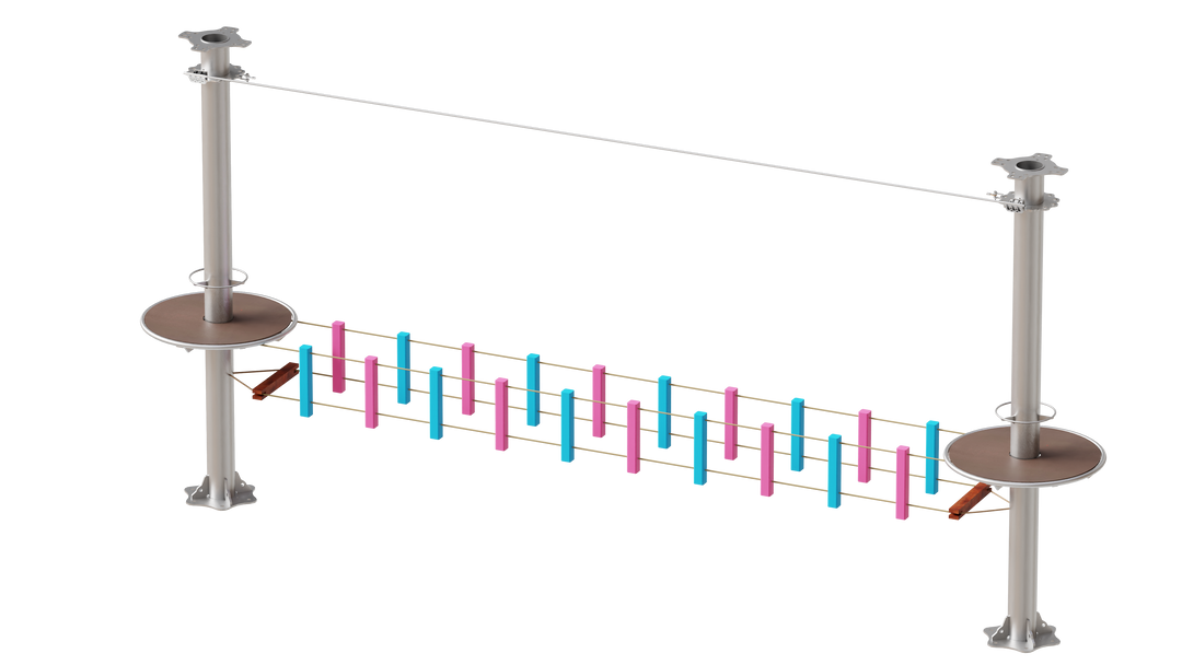 JUEGO IMN B069 WALK ON POLES