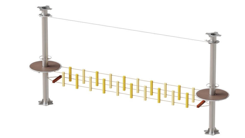 JUEGO IMN B069 WALK ON POLES