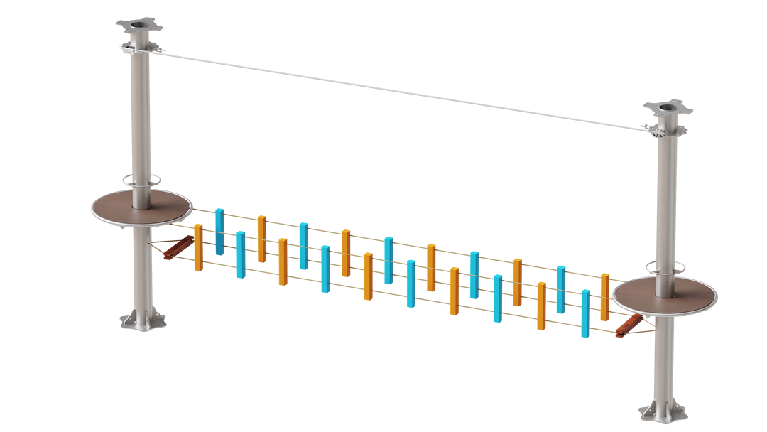 JUEGO IMN B069 WALK ON POLES