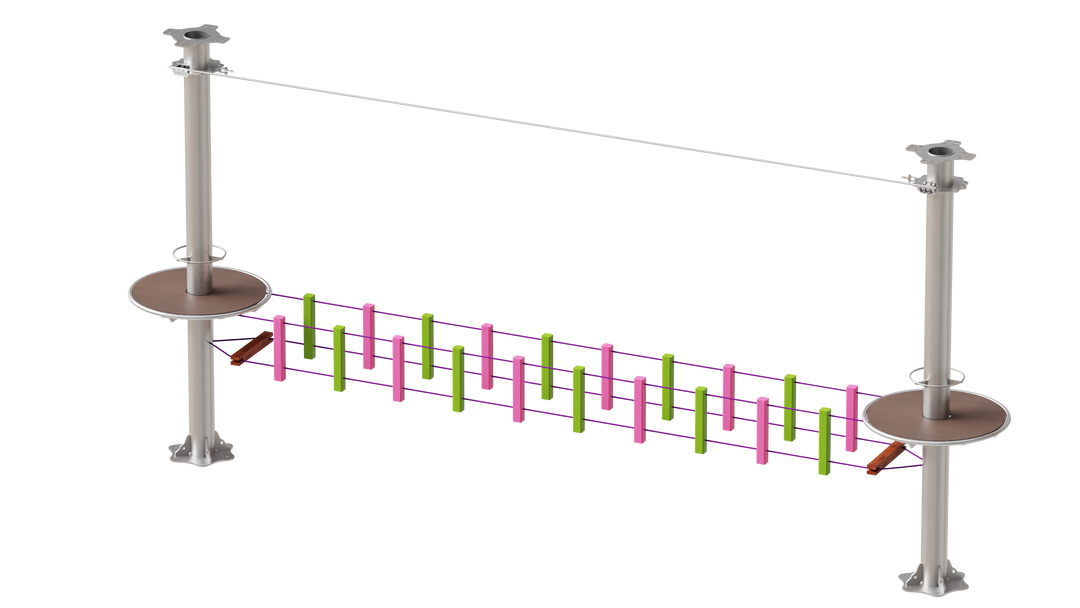 JUEGO IMN B069 WALK ON POLES