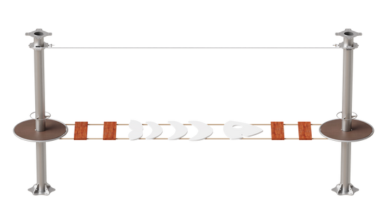 JUEGO IMN B073 FISH BONE BRIDGE