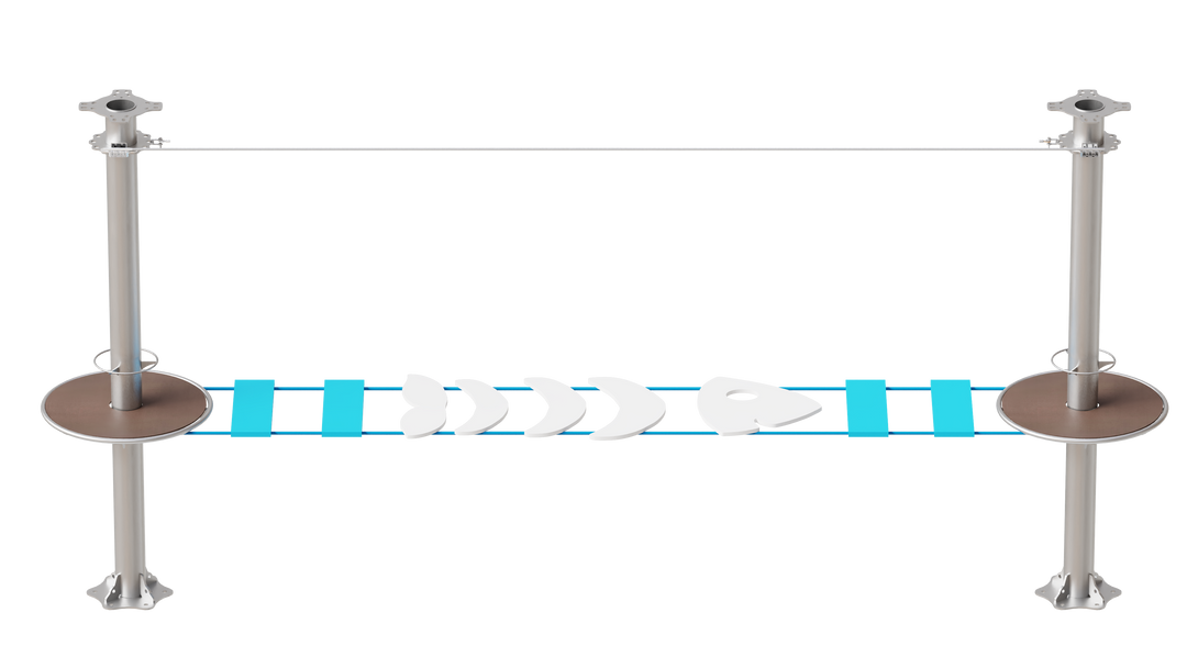 JUEGO IMN B073 FISH BONE BRIDGE