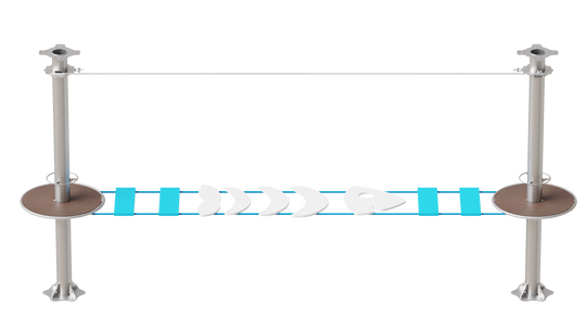 JUEGO IMN B073 FISH BONE BRIDGE