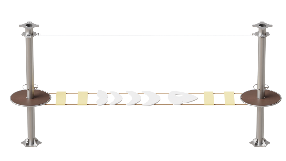 JUEGO IMN B073 FISH BONE BRIDGE