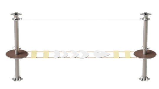 JUEGO IMN B073 FISH BONE BRIDGE