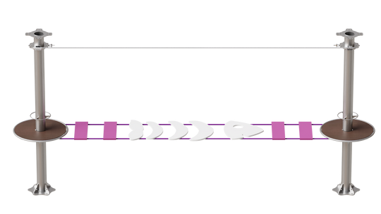 JUEGO IMN B073 FISH BONE BRIDGE