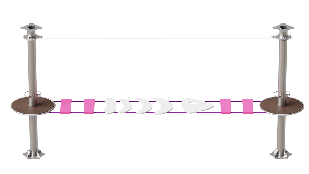 JUEGO IMN B073 FISH BONE BRIDGE