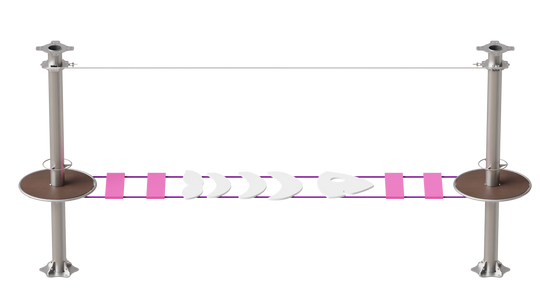 JUEGO IMN B073 FISH BONE BRIDGE