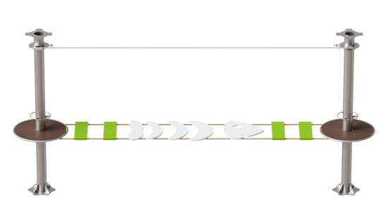 JUEGO IMN B073 FISH BONE BRIDGE