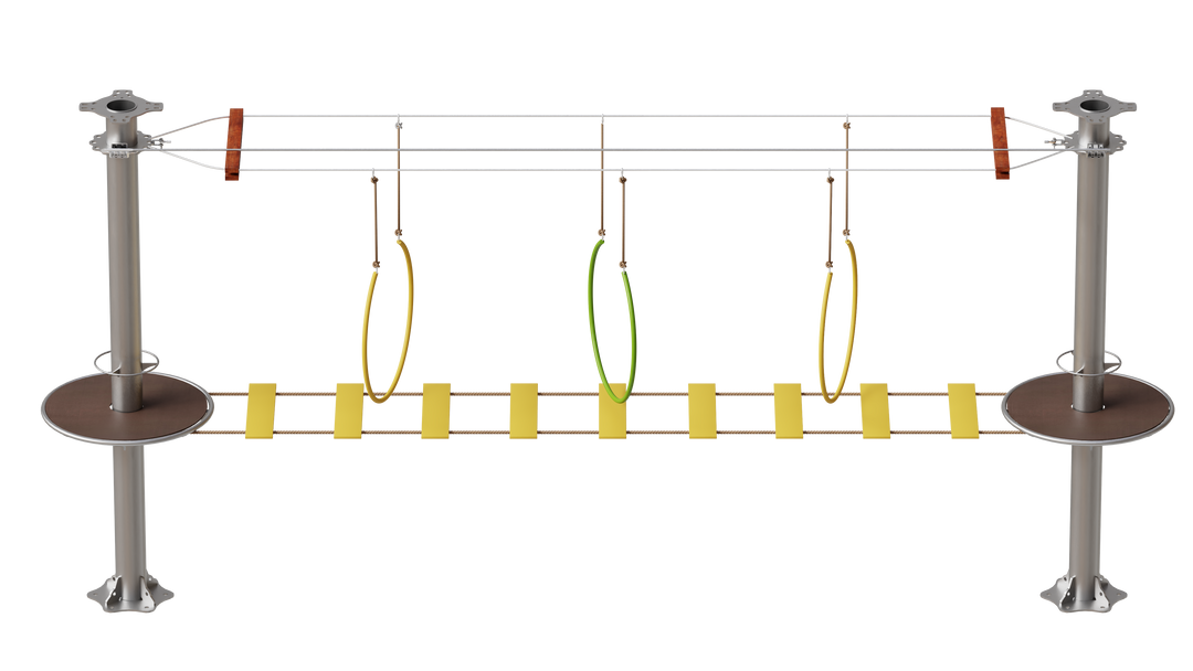 JUEGO IMN B076 HANGING ARCS