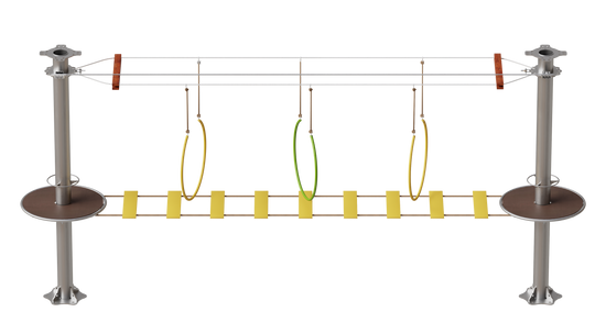 JUEGO IMN B076 HANGING ARCS