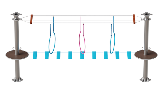 JUEGO IMN B076 HANGING ARCS