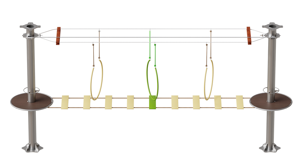 JUEGO IMN B076 HANGING ARCS