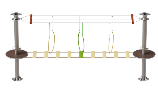 JUEGO IMN B076 HANGING ARCS