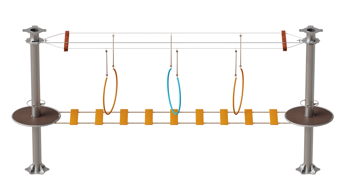 JUEGO IMN B076 HANGING ARCS